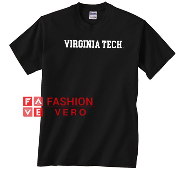 Virgnia Tech Unisex adult T shirt