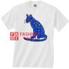 Abba Blue Cat Unisex adult T shirt