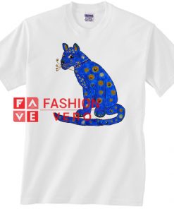 Abba Blue Cat Unisex adult T shirt
