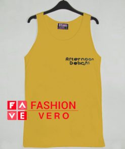 Afternoon Delight Tank top