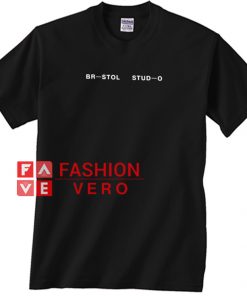 BR-Stol Stud-O Unisex adult T shirt