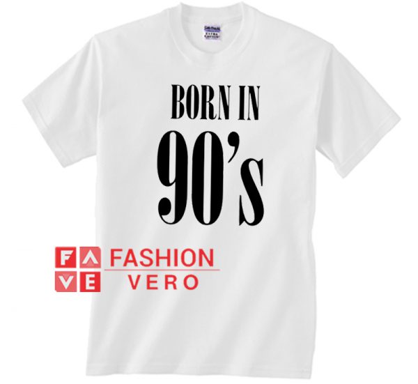 Born In The 90s Unisex adult T shirt