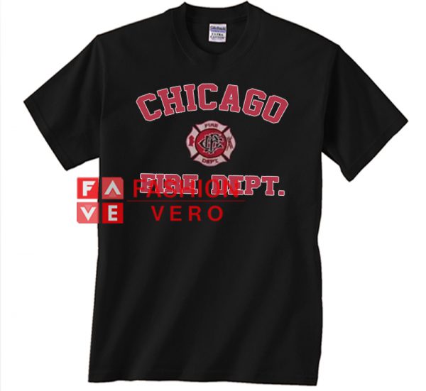 Chicago Fire Dept Unisex adult T shirt
