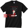 Christmas Begins With Christ Unisex adult T shirt