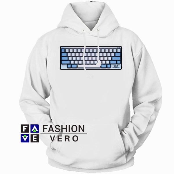 Computer Keyboard HOODIE - Unisex Adult Clothing