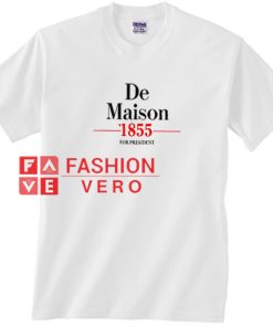 De Maison 1855 Unisex adult T shirt