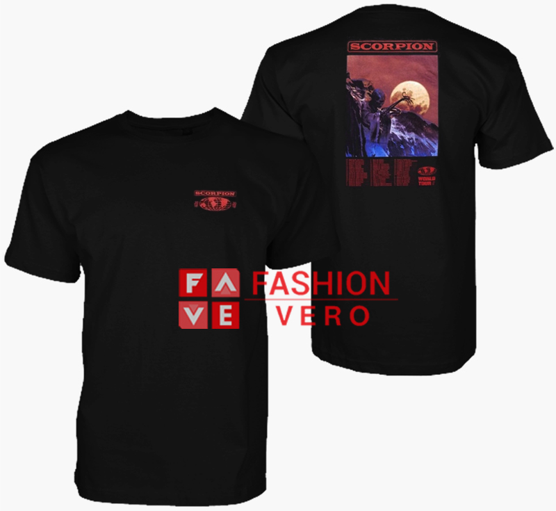 drake scorpion shirt