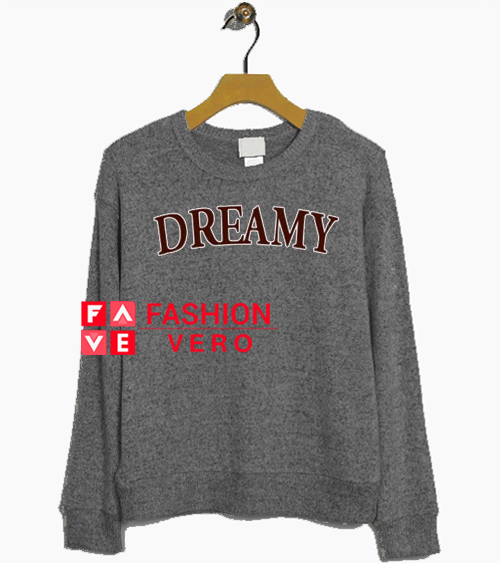 Dreamy Dark Grey Sweatshirt
