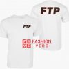 FTP Logo Unisex adult T shirt