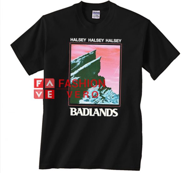 Halsey Badlands Unisex adult T shirt