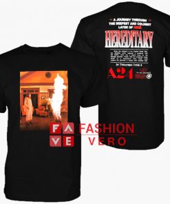 Haunted Wagon Hereditary Unisex adult T shirt