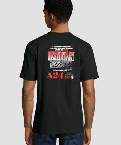 Haunted Wagon Hereditary Unisex adult T shirt 5 Haunted Wagon Hereditary Unisex adult T shirt Back