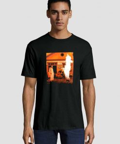 Haunted Wagon Hereditary Unisex adult T shirt Front