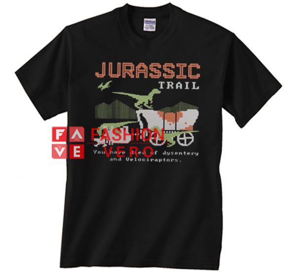 Jurassic Trail Unisex adult T shirt