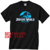 Jurassic World Unisex adult T shirt