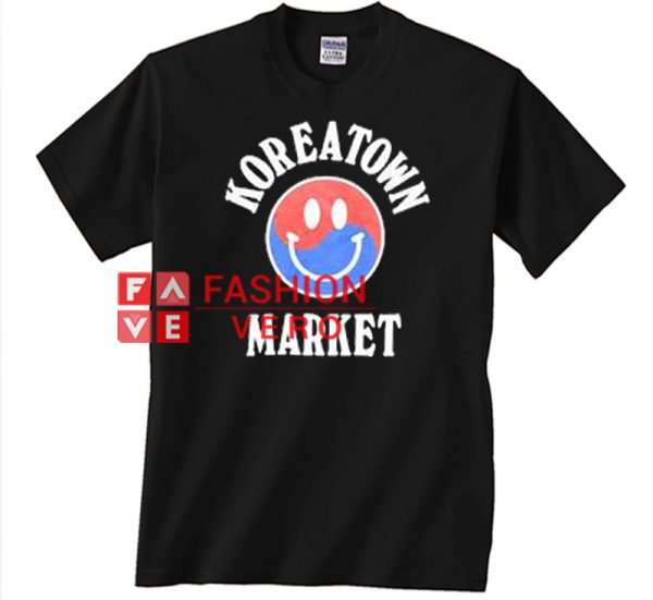 Korea Town Market Unisex adult T shirt