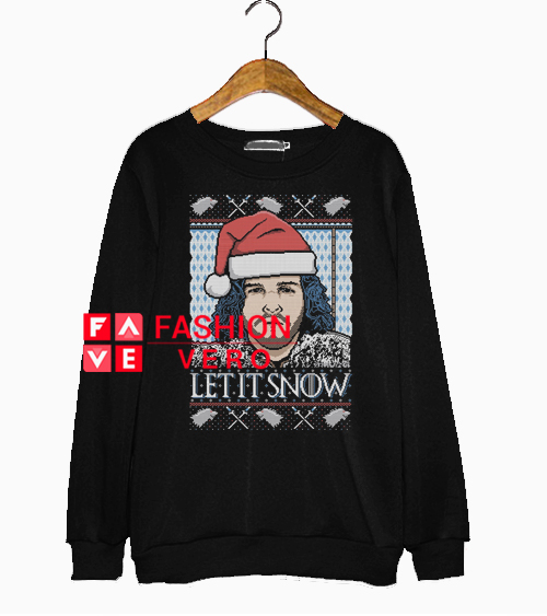 Let It Snow Christmas Sweatshirt