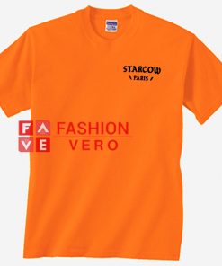 Starcow Paris Logo Unisex adult T shirt