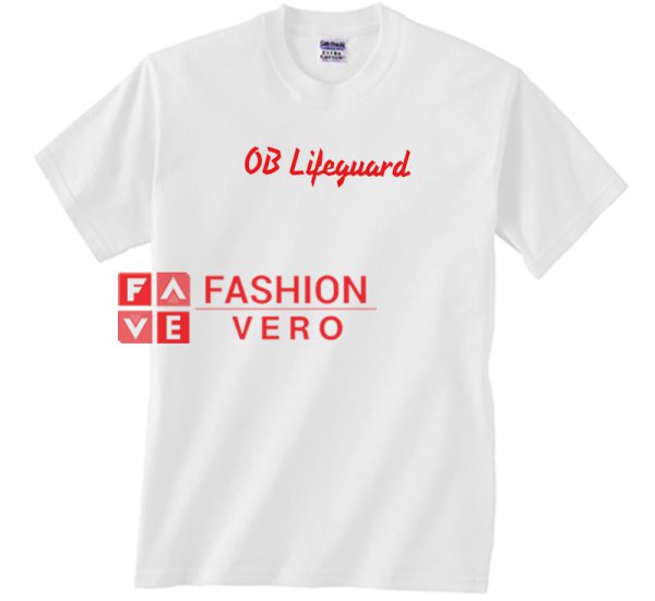 OB Lifeguard Unisex adult T shirt