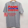 Panic At The Costco Unisex adult T shirt