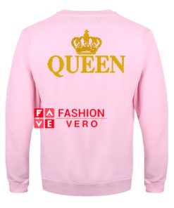 Queen Couple Sweatshirt