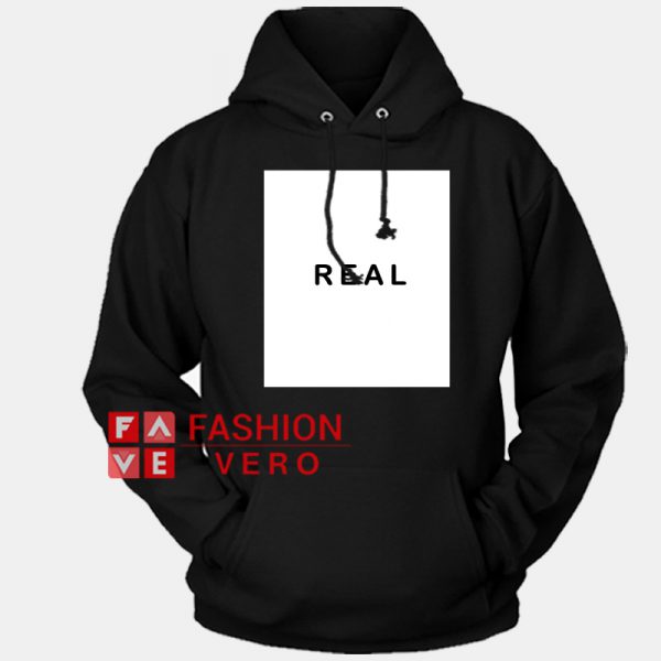Real Music HOODIE - Unisex Adult Clothing