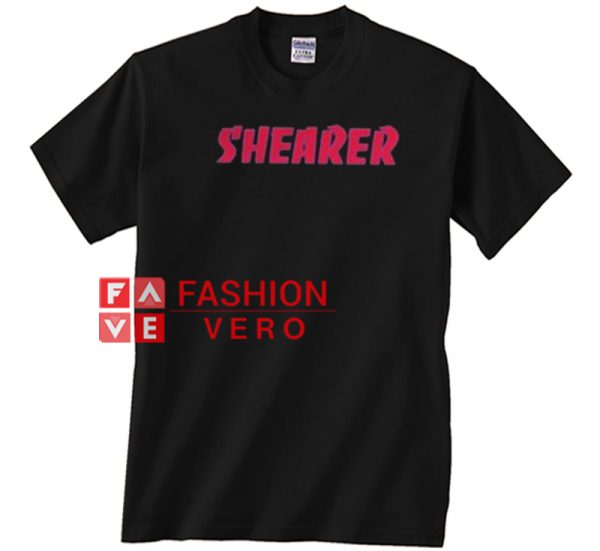 Shearer Unisex adult T shirt
