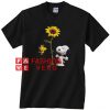 Snoopy and Woodstock You Are My Sunshine Unisex adult T shirt