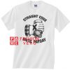 Straight Edge Until Payday Unisex adult T shirt