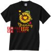 Sunflower Love Grammy Life Unisex adult T shirt