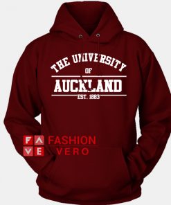 The University Of Auckland Est 1883 HOODIE - Unisex Adult Clothing
