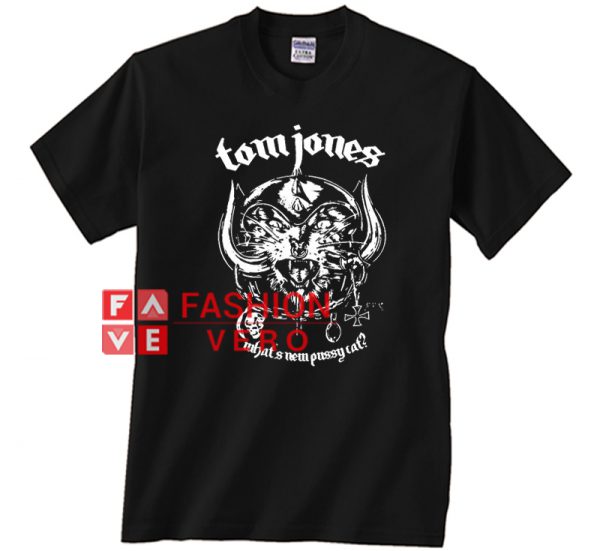 Tom Jones Whats New Pussycat T shirt