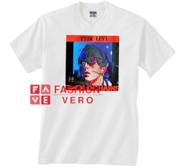 Tyde Levi Gold Chains Unisex adult T shirt