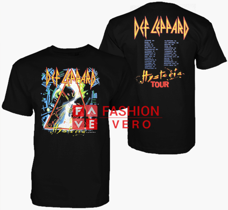 vintage def leppard shirt