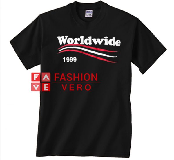 Worldwide 1999 Unisex adult T shirt