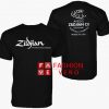 Zildjian The Only Serious Choice T shirt