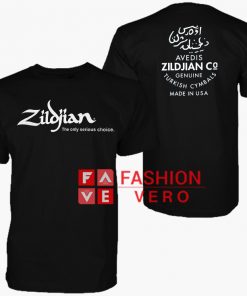 Zildjian The Only Serious Choice T shirt