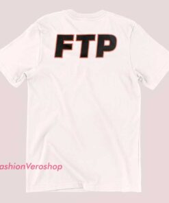 FTP Logo Unisex adult T shirt 5 Unisex FTP logo t shirt for adults featuring a bold and minimalist design, made from comfortable cotton fabric, available in various colors and sizes.