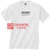 90290 Topanga Los Angeles California Unisex adult T shirt