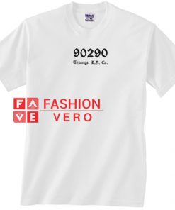 90290 Topanga Los Angeles California Unisex adult T shirt