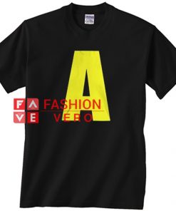 A Letter Alvin Chipmunks Unisex adult T shirt
