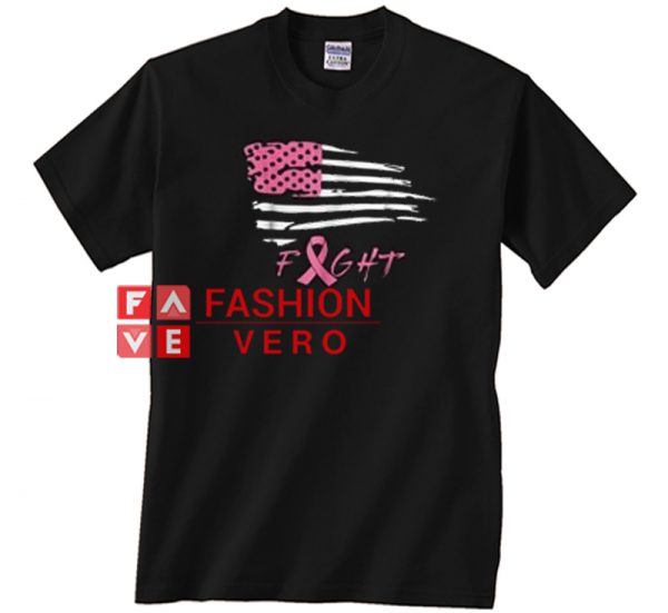 Breast cancer fight Unisex adult T shirt
