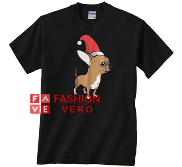 Chihuahua Christmas Unisex adult T shirt