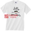 Chillin with my snowmies Unisex adult T shirt