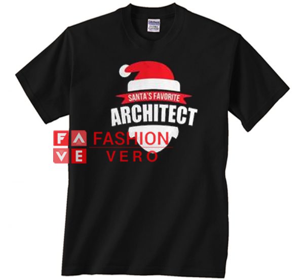 Christmas Santafave architect Unisex adult T shirt