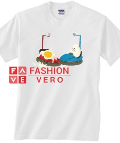 Egg Bumper Car Unisex adult T shirt