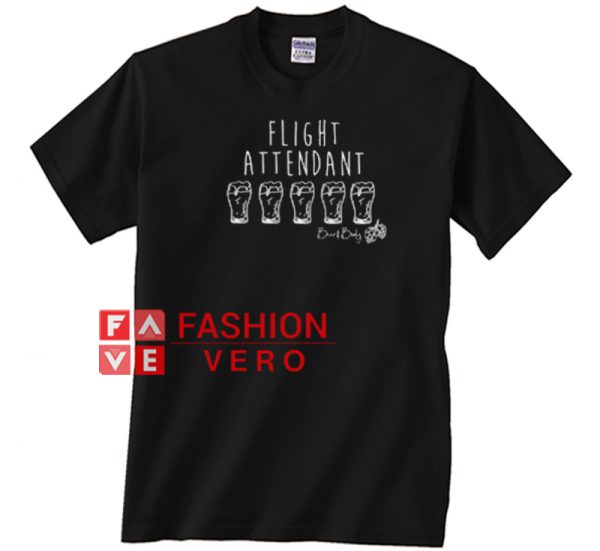 Flight Attendant Unisex adult T shirt