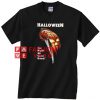 Halloween the night he came home Unisex adult T shirt