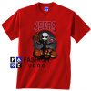 Jack Skellington Halloween San Francisco 49ers Unisex adult T shirt