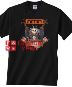 Jack Skellington tool Halloween Unisex adult T shirt